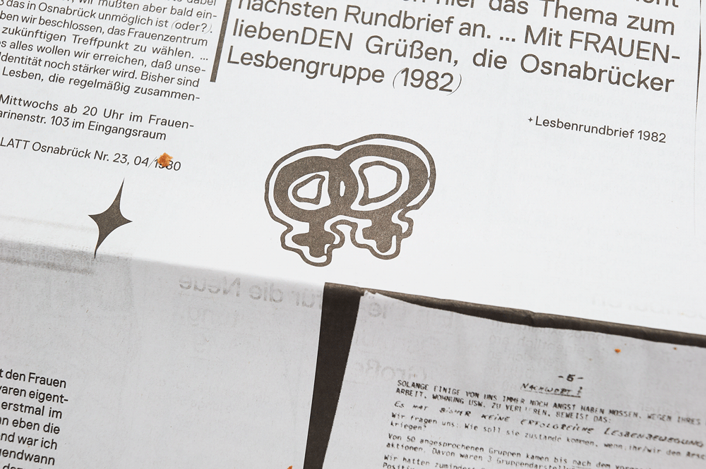 Nahaufnahme der Zeitung